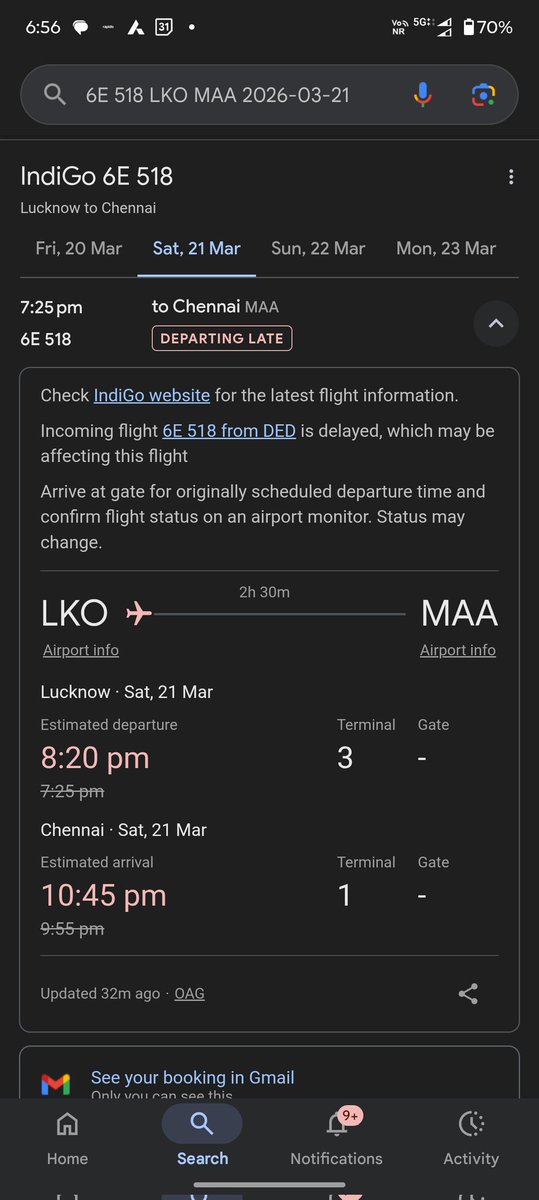 harrshit56's tweet photo. Again delayed #indigo #delayed @IndiGo6E https://t.co/3ZRrEPE7BJ