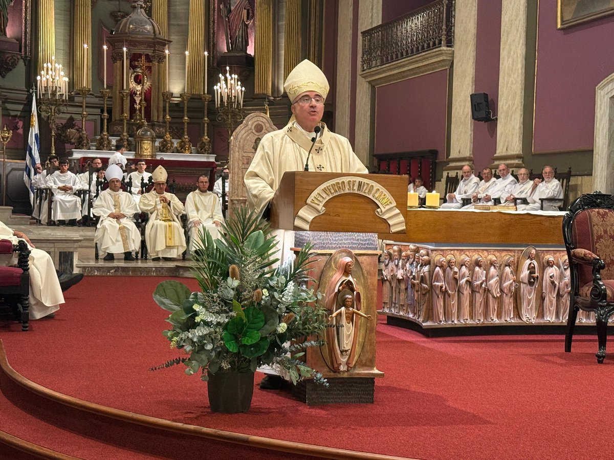 Iglesia Católica Montevideo tweet media