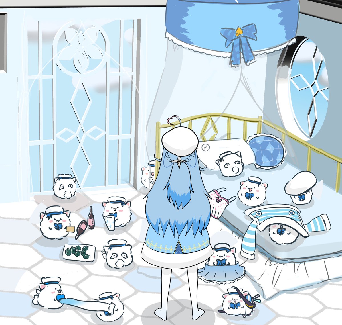 いいねこ☃️ tweet media