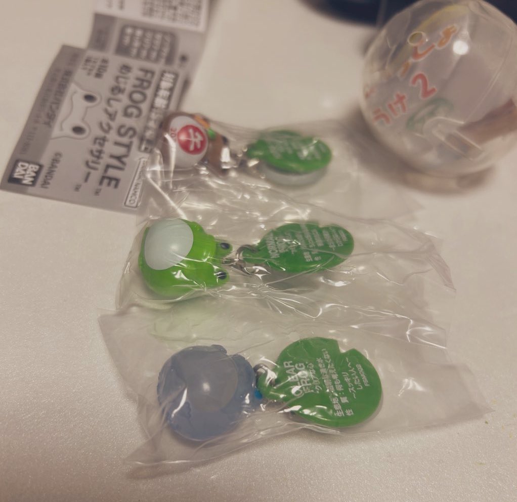 umichik5's tweet photo. 懐かしいガチャガチャ。
（知ってる人居るのかな…？） https://t.co/jjhAsgfYVO