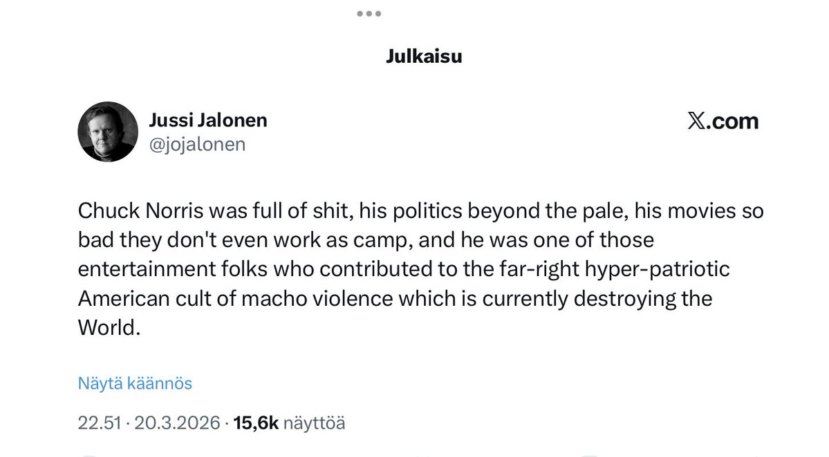 Mikko Vuorenpää tweet media