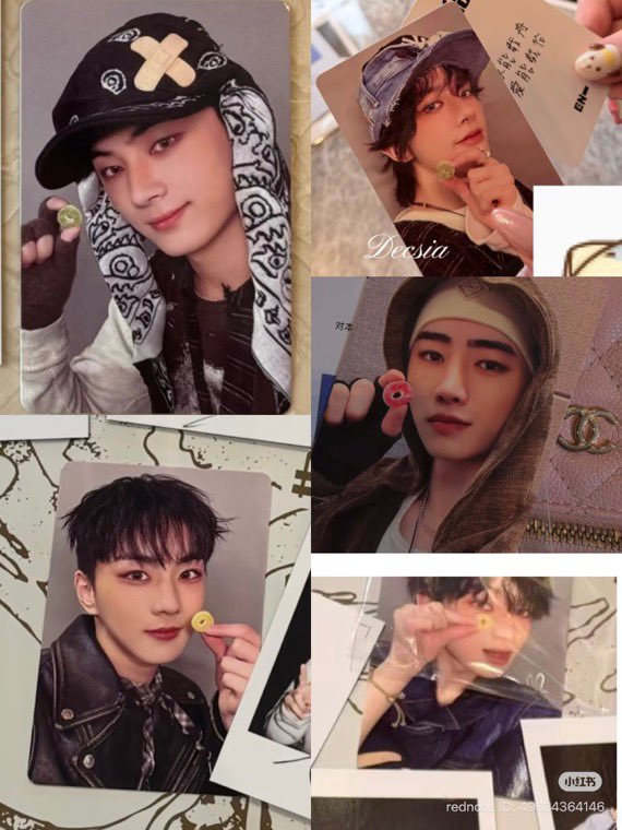 enhypen VANISH 中国上海サイン会 当選者 トレカ ソンフン 【公式通販】