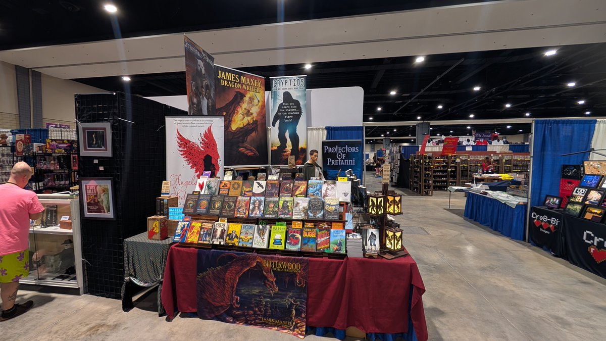 James Maxey tweet media