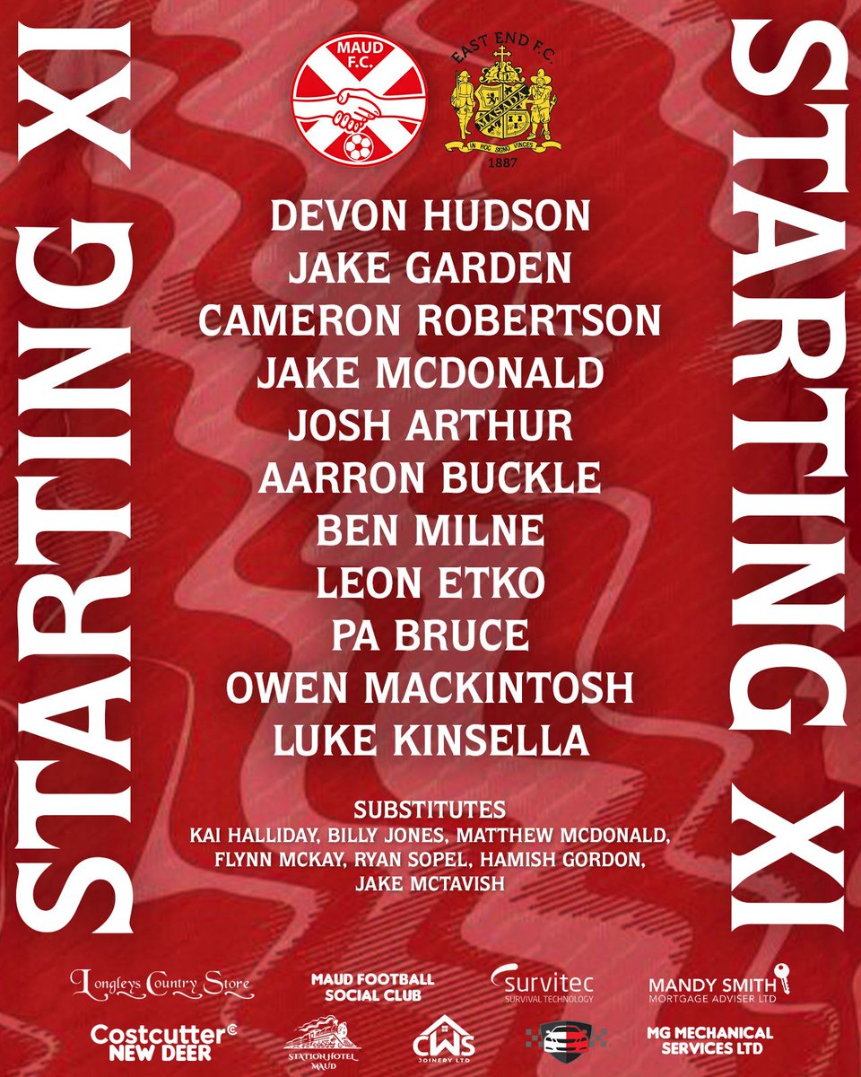Maud Football Club tweet media