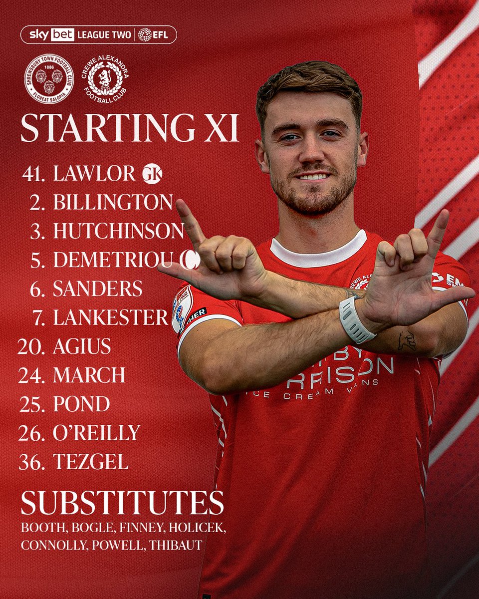 Crewe Alexandra tweet media