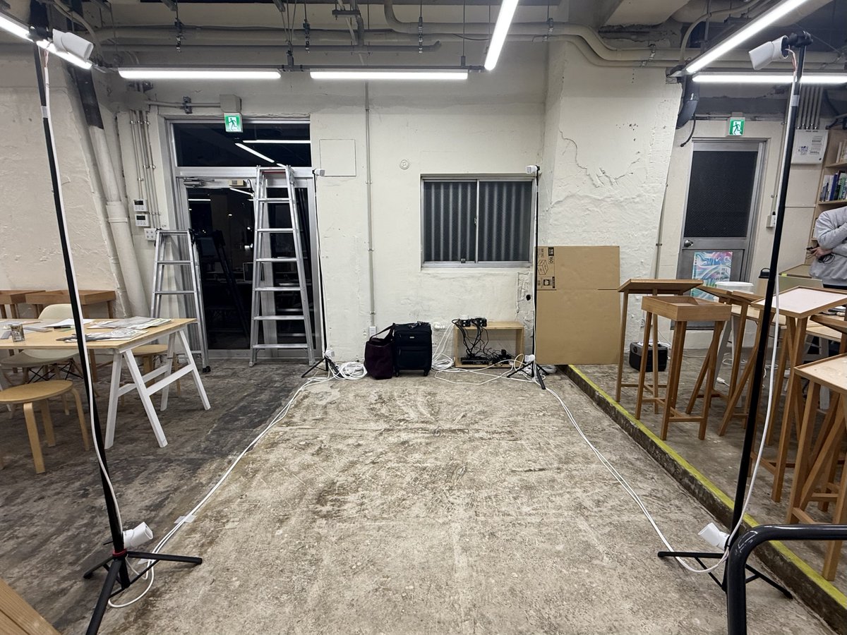 【お知らせ】
来週28日（土）29日（日）「のと部春まつり」で、能登のフィールドレコーディングを展示します。

4chの予定でしたが、8chキューブにしました！団地の一角に立体音響をインストールします。

能登の飲食、工芸品販売、展示、ワークショップ、チャリティバザーなど盛りだくさん！