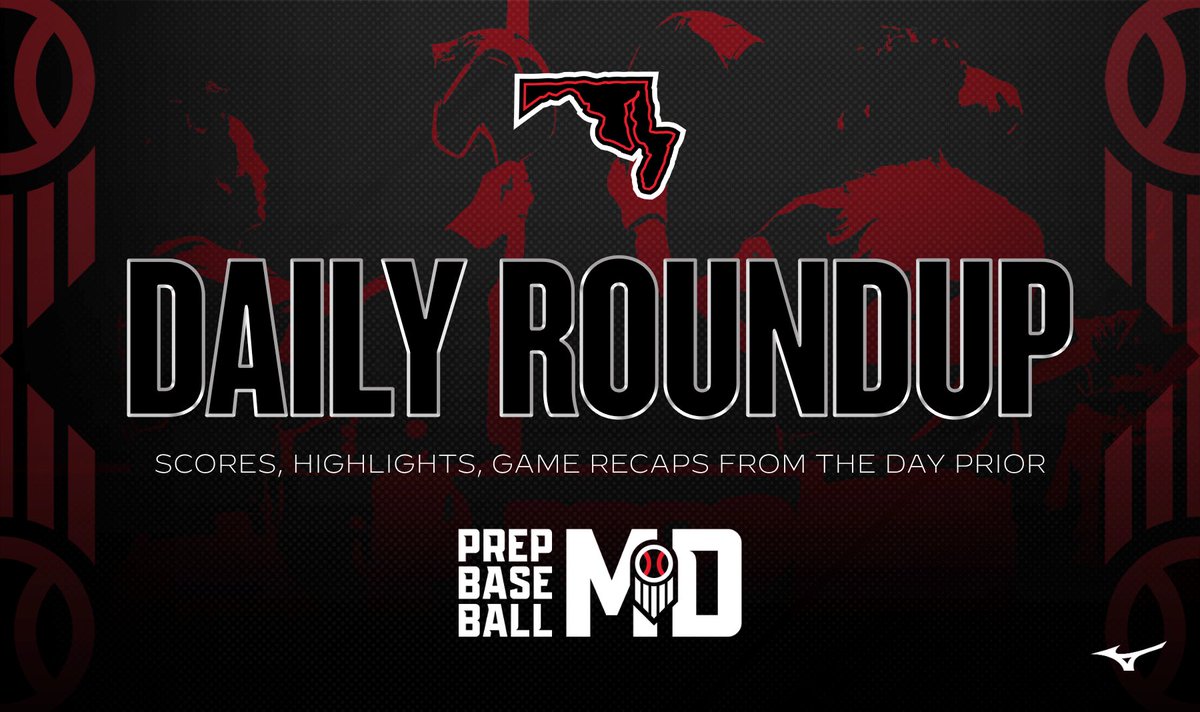 Prep Baseball Maryland tweet media