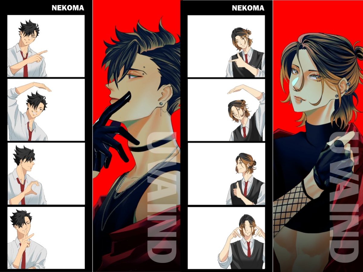 uvaind's tweet photo. @CmsnArtist_Id Nderrr aku bisa bangett! Aku sering gambar karakter haikyu terutama kurtet dan aku juga suka bgt sama Lovr Through a Prism.

https://t.co/PCd9gv3Orl https://t.co/tBXartJboA