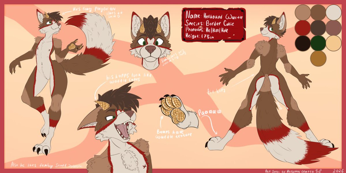 🐶 Waffle 🧇 tweet media