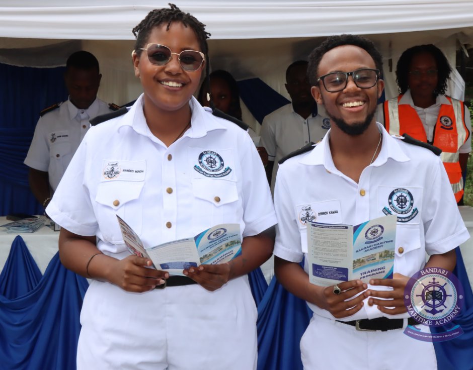 Bandari Maritime Academy tweet media