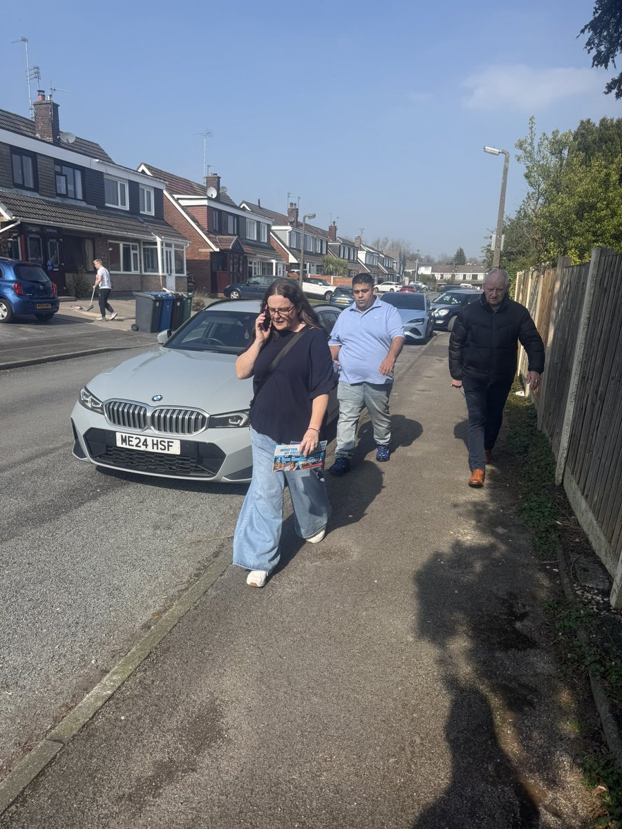 BuryTories's tweet photo. What a stunning day to be out and about! From Tottington to Walshaw and up through Affetside, the sun is shining and spring is well and truly in the air. 🌷☀️

Vote 🗳️ Emma Lee on 2nd April By-Election in Tottington Ward

#Tottington #EmmaLee #CommunityFirst #ByElection #Vote2026 https://t.co/IGpWZPv9rv
