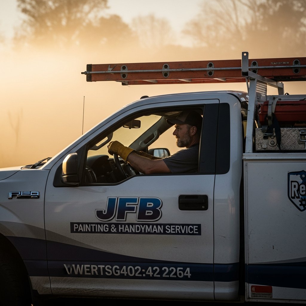 Midasconnection's tweet photo. JFB Painting and Handyman Services | Georgina, Ontario: Should I Charge for Travel Time as a Handyman Cont... https://t.co/YBbcnlFWAz https://t.co/QSxK1HfJiz