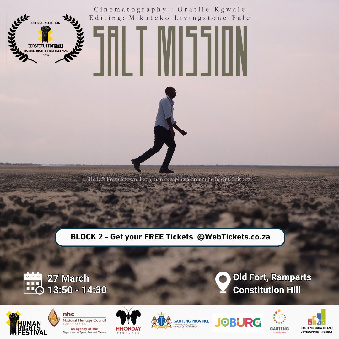 MmabathoMontsho's tweet photo. @VisitConHill #HRFF2026 #ConHill https://t.co/pHRA4IZILY