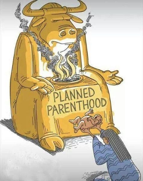 La industria del aborto adora a Moloch. No es una metáfora.