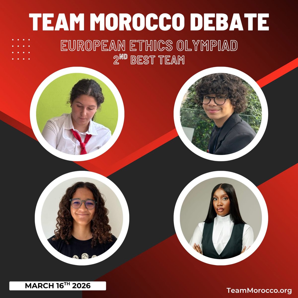 Moroccan National Debate Team tweet media