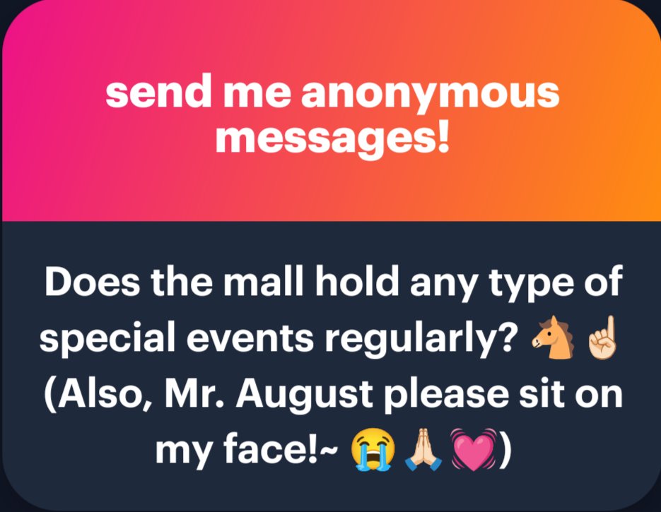 The Lewdest Mall tweet media
