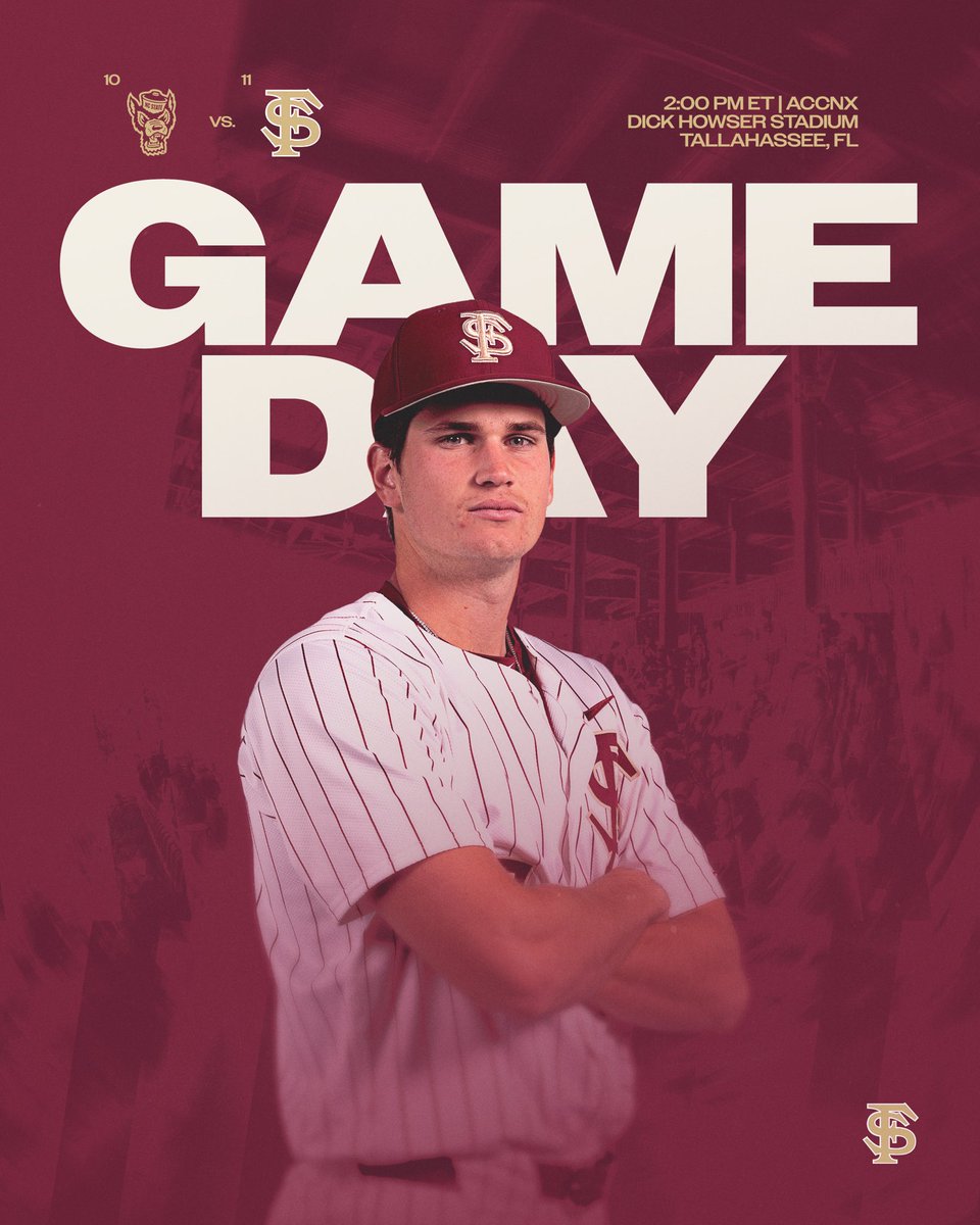 FSU Baseball tweet media