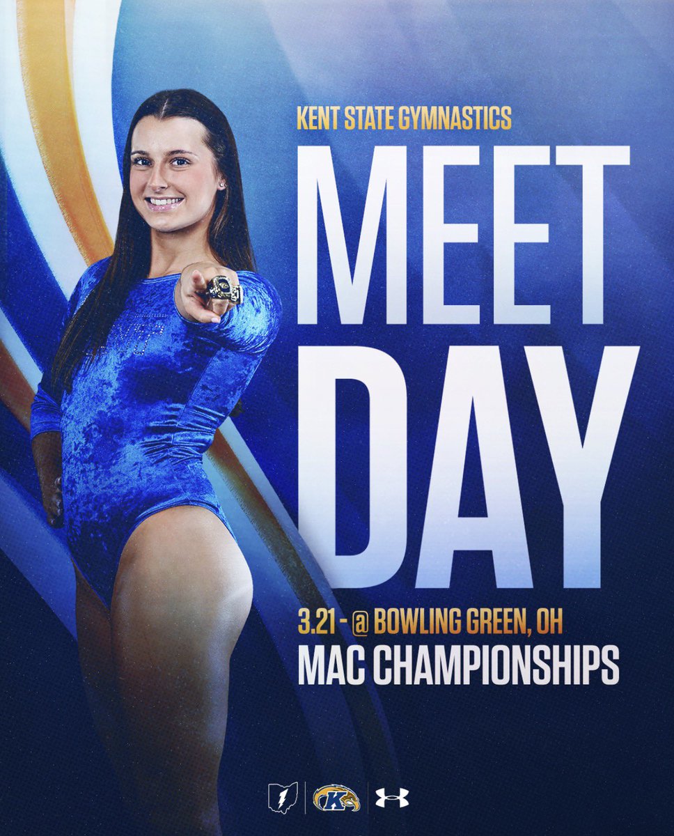 Kent State Gymnastics tweet media