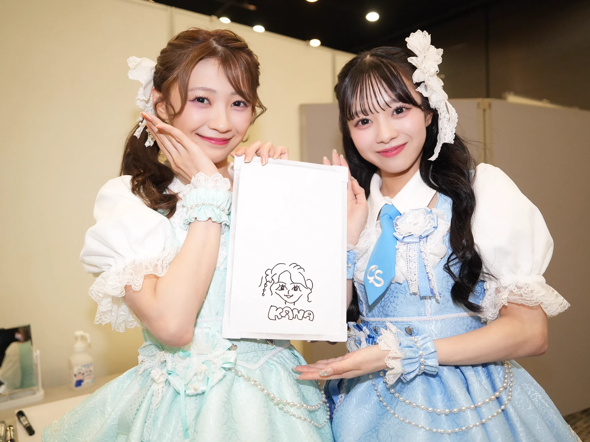 増田彩乃&板倉可奈　大特典会　撮り下ろしペアチェキ　交渉可 CUTIE STREET【Official】 on X: 
