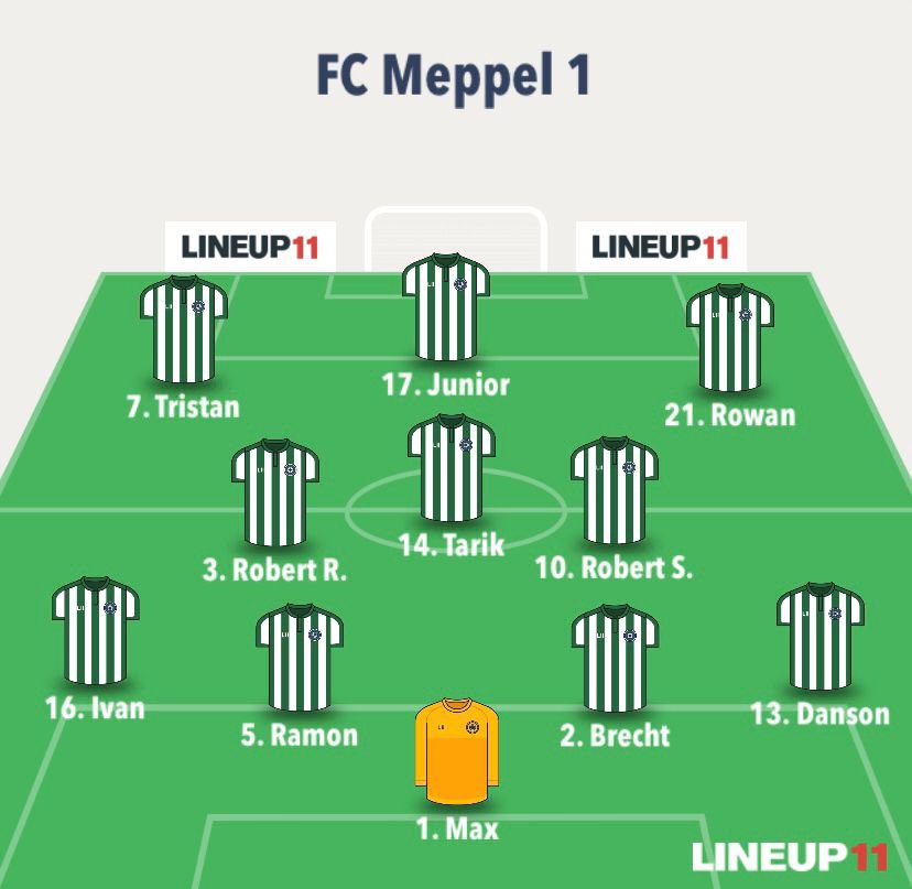 FC Meppel tweet media