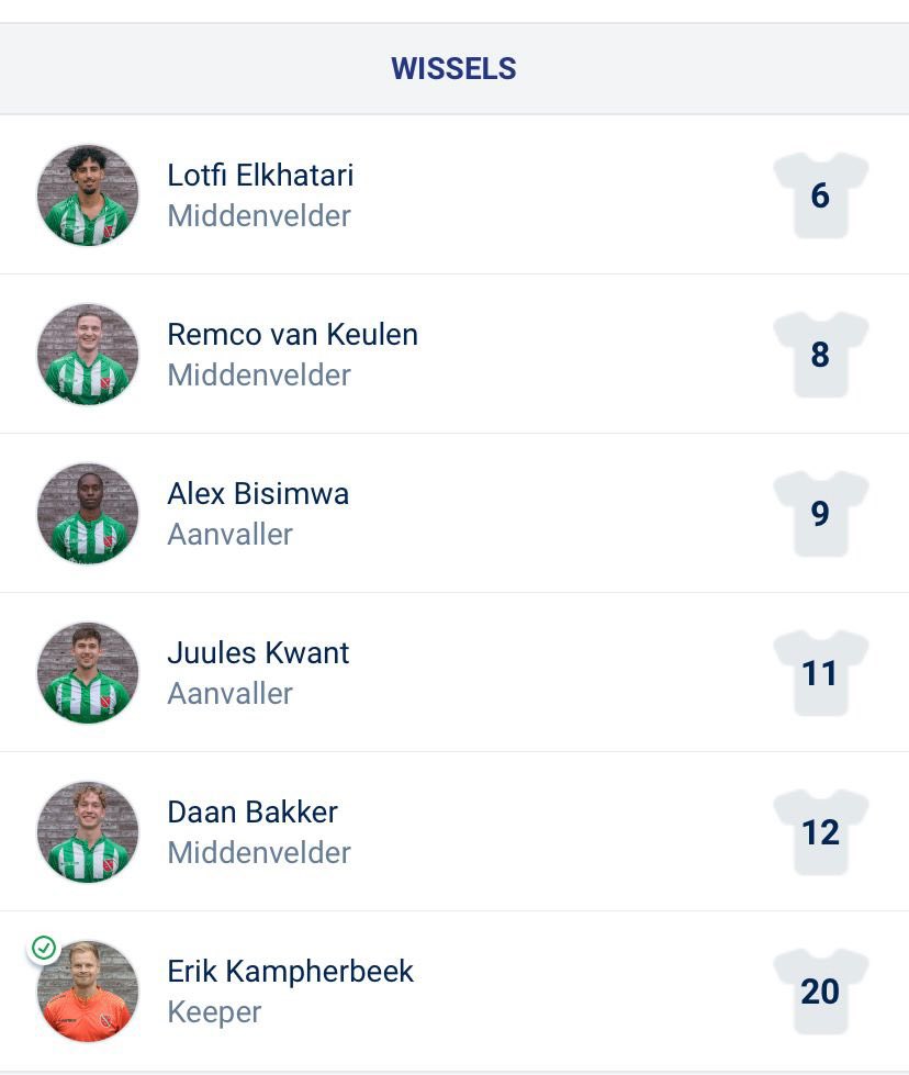 FC Meppel tweet media