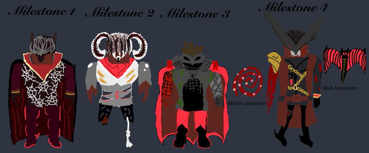 Day 2: No

I found another concept of his milestones

(By <a href="/dev_stray/">Stray Dev</a>)