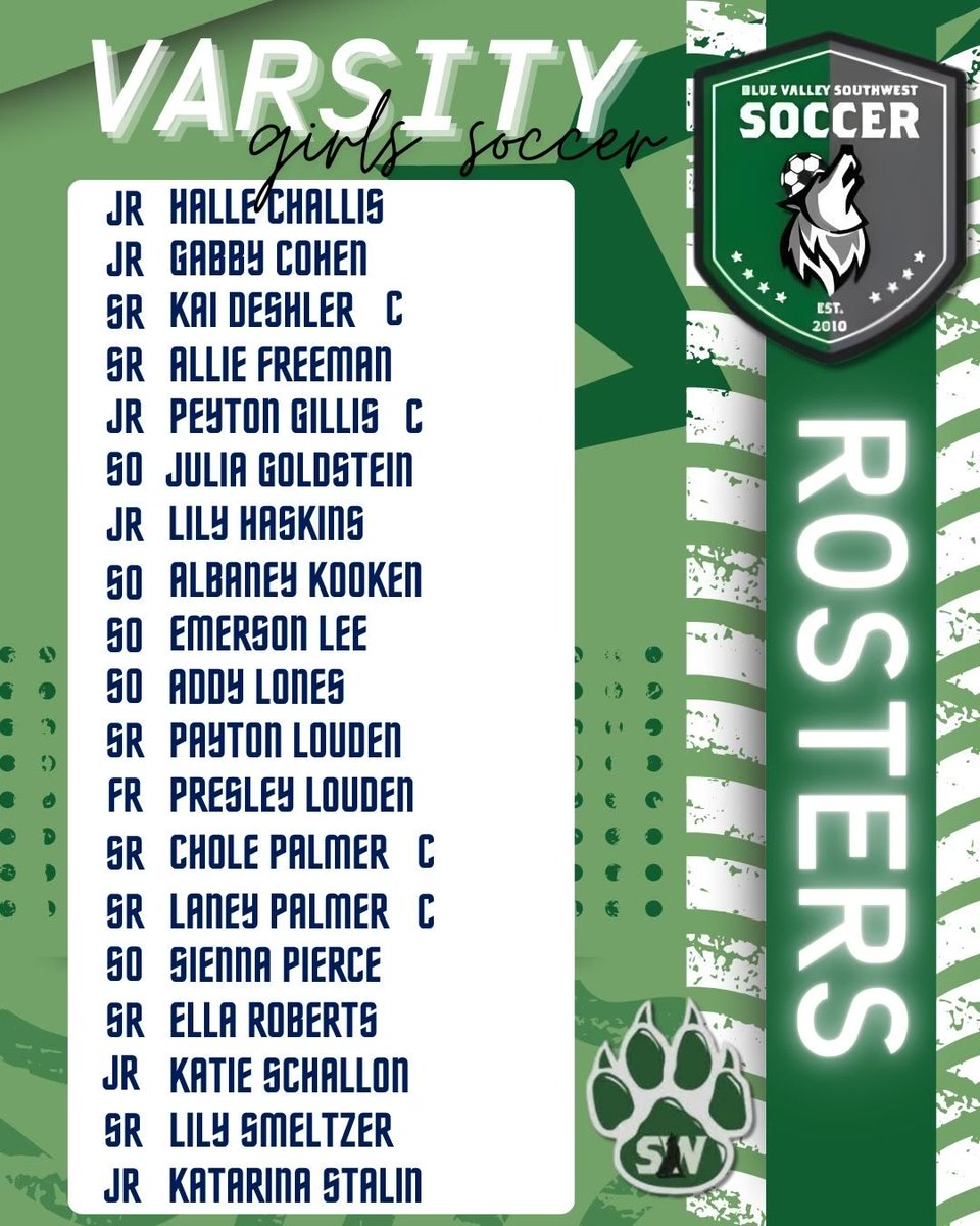 BVSW Girls Soccer tweet media