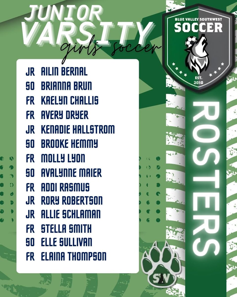 BVSW Girls Soccer tweet media