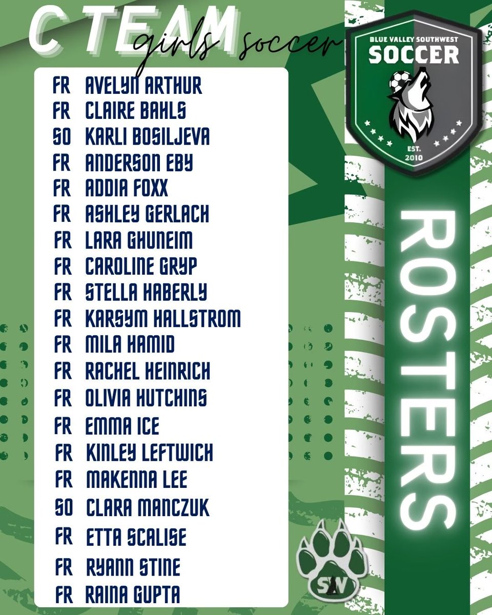 BVSW Girls Soccer tweet media