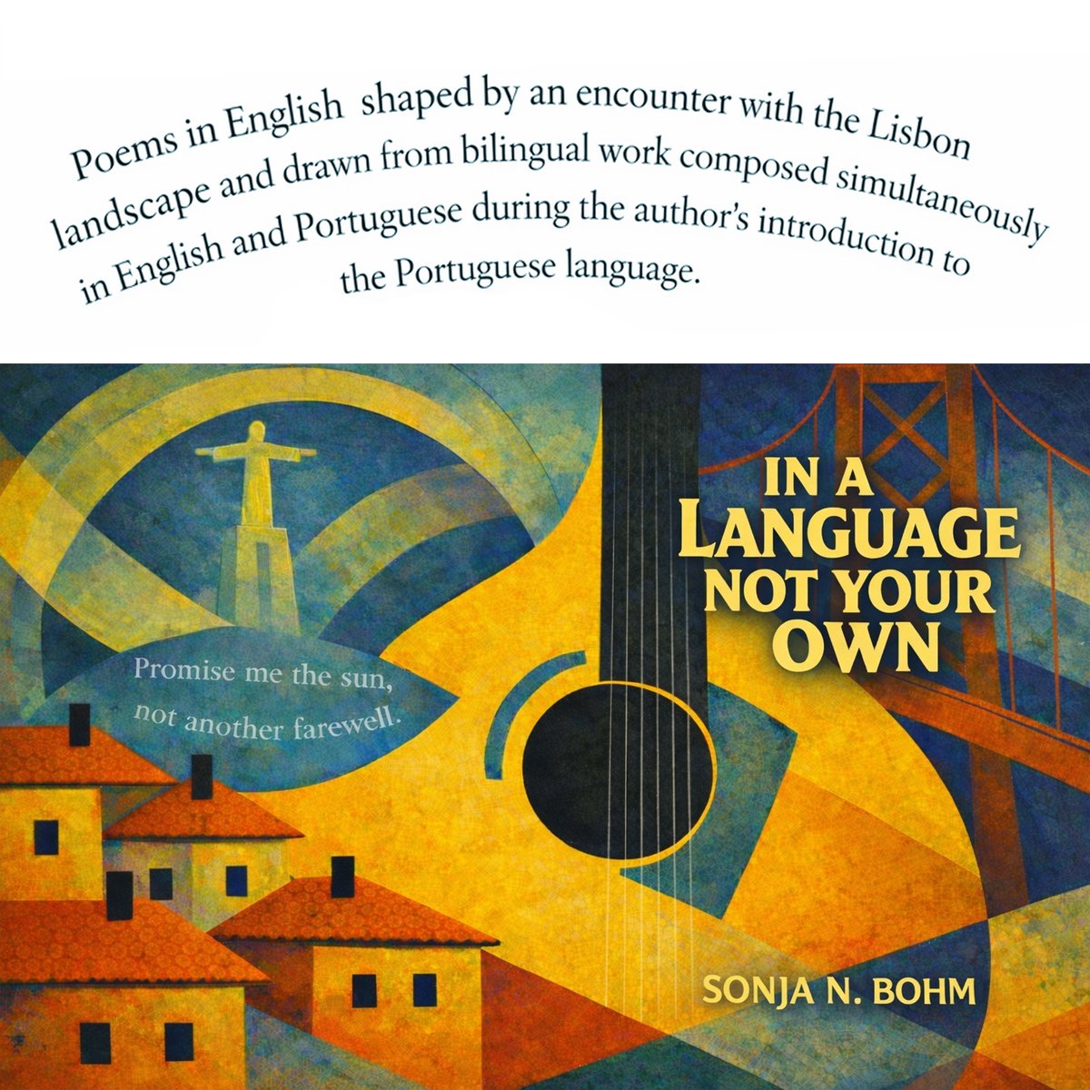 WorldsAspire's tweet photo. “In this understated but affecting set of poems, Bohm masterfully connects natural landscapes with human interactions … An enjoyable set of works that, at its best, finds connections between nature and human sociability.” — 𝑲𝒊𝒓𝒌𝒖𝒔 𝑹𝒆𝒗𝒊𝒆𝒘𝒔

#poetry #travel #Portugal https://t.co/orqsTIu5Ps