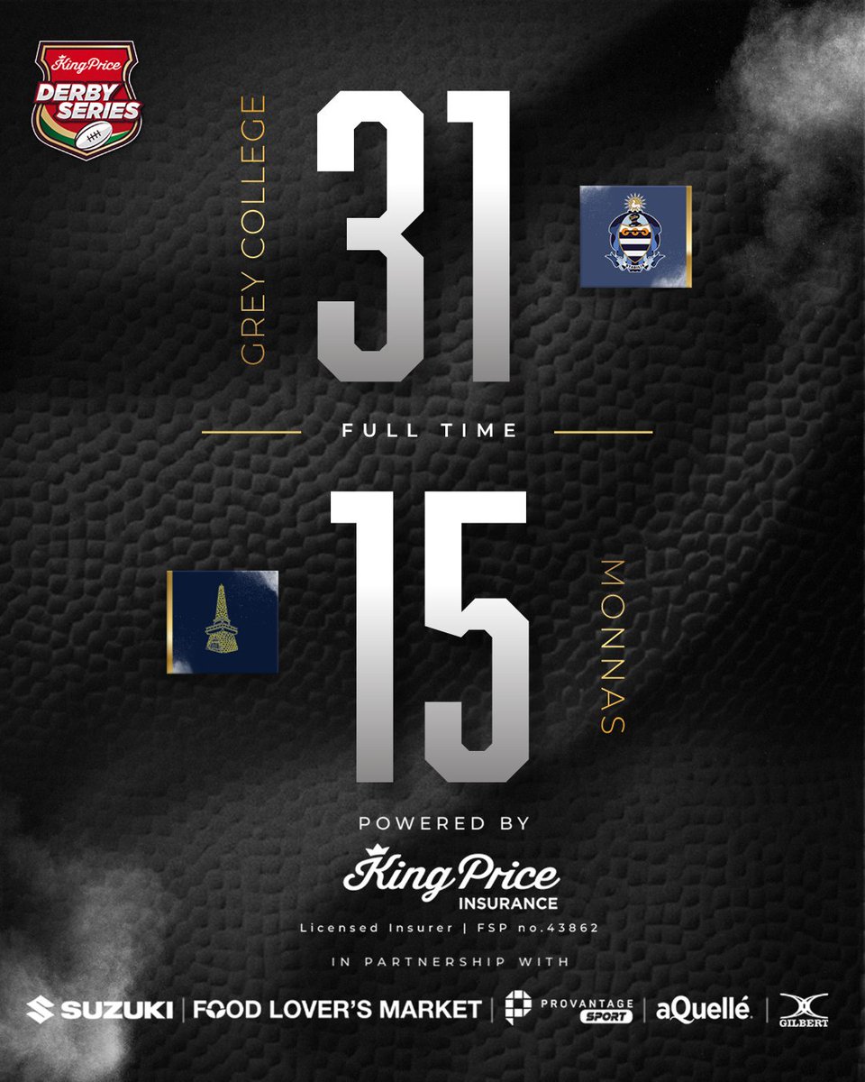 King Price Schools Rugby Derby Series tweet media