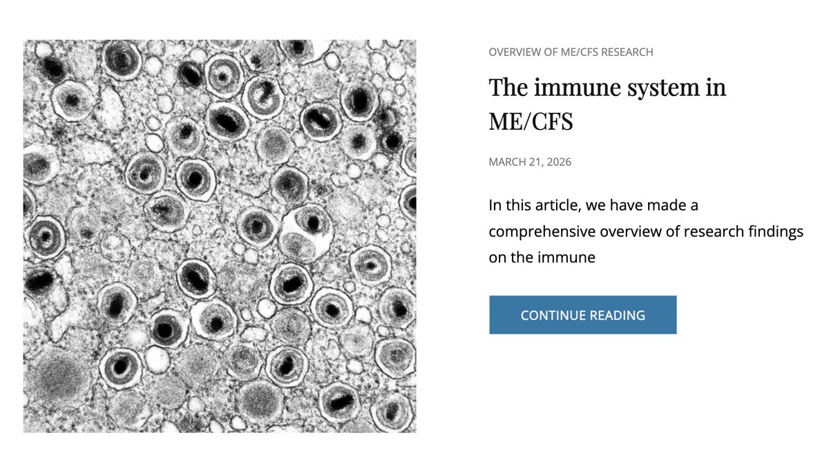 ME/CFS Science tweet media