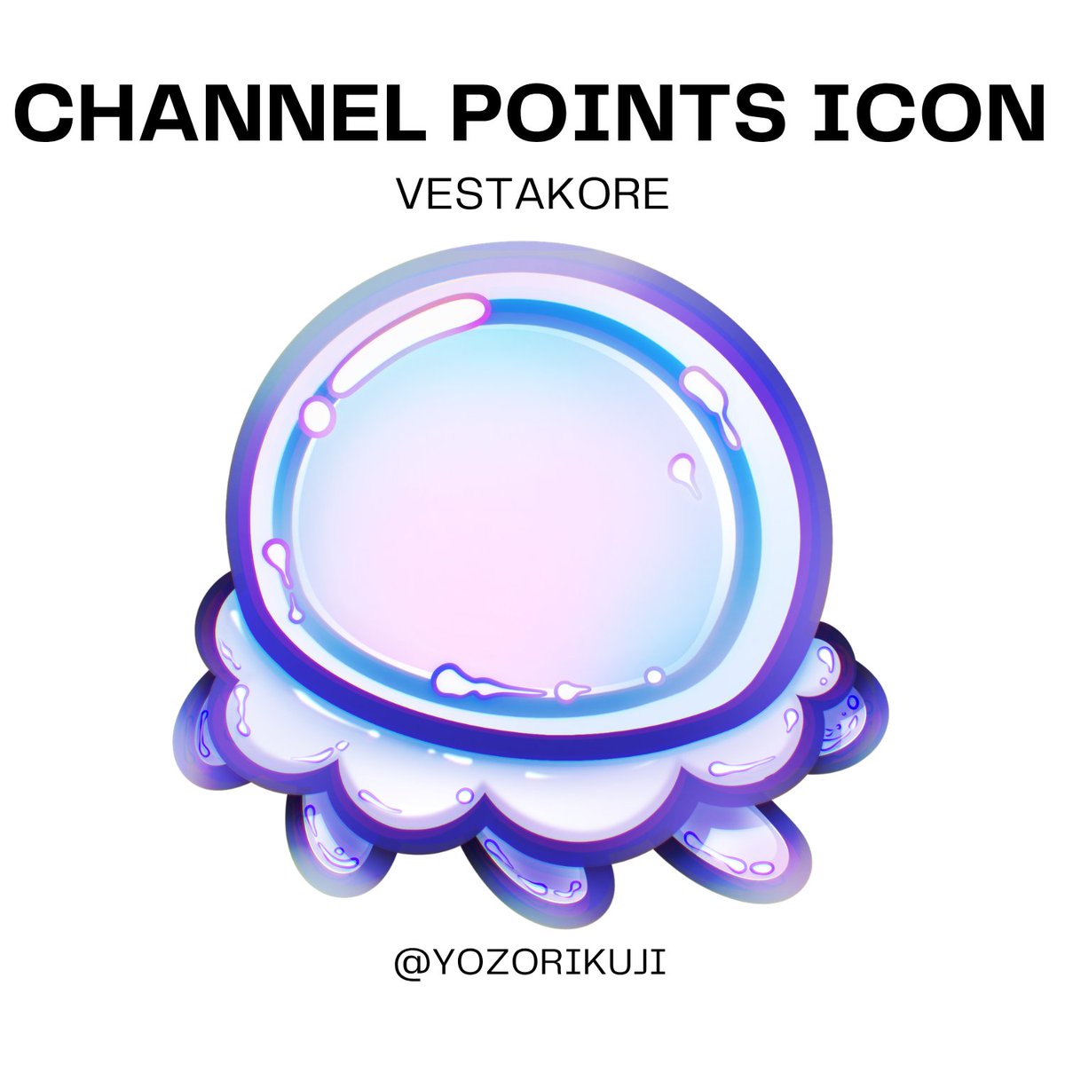 yozorikujii's tweet photo. Emote Bundle &amp; Channel Points Icon for @vestakore 💜🪼
Thank you for your trust!
#VGenComm #ChannelPoint #CustomChannelPointIcon #CustomBadge #Emotes #VtuberEmotes #YCHEmotes https://t.co/7mTKozpVVH