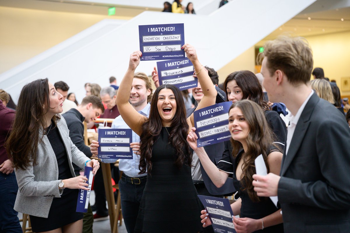 Case Western Reserve tweet media