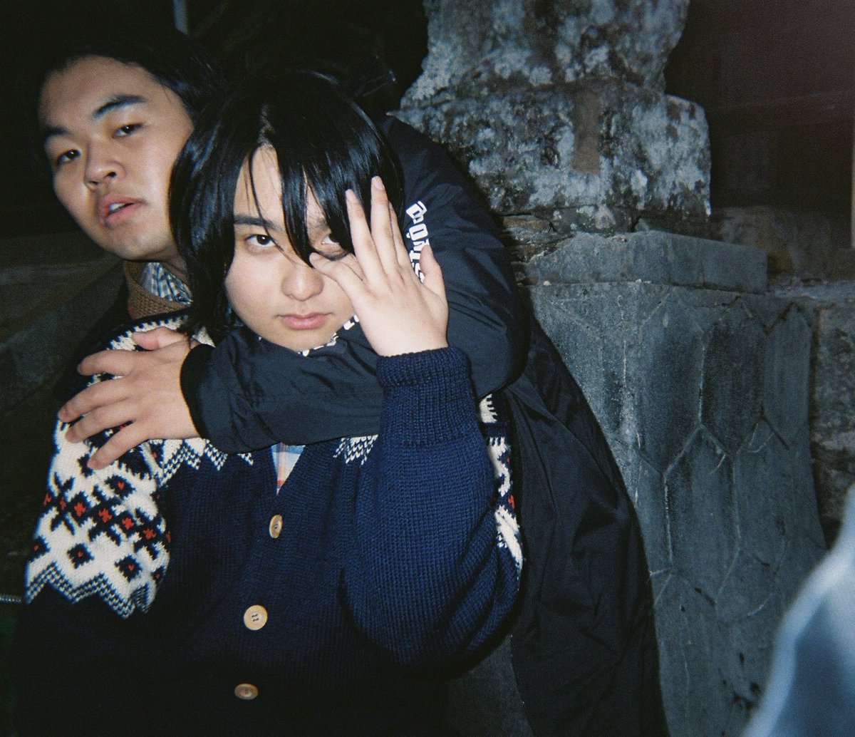 ご視聴ありがとうございました！！

#奥平大兼 さんとの📸

後編の歌名雄と勝平のケンカのシーン
熱いですよねぇ！！！

11月も宜しくお願いします😃

#悪魔の手毬唄 #金田一耕助シリーズ