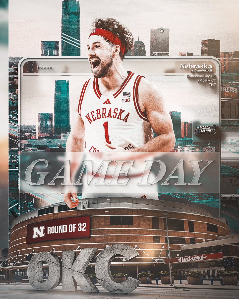 Nebraska Men's Basketball tweet media