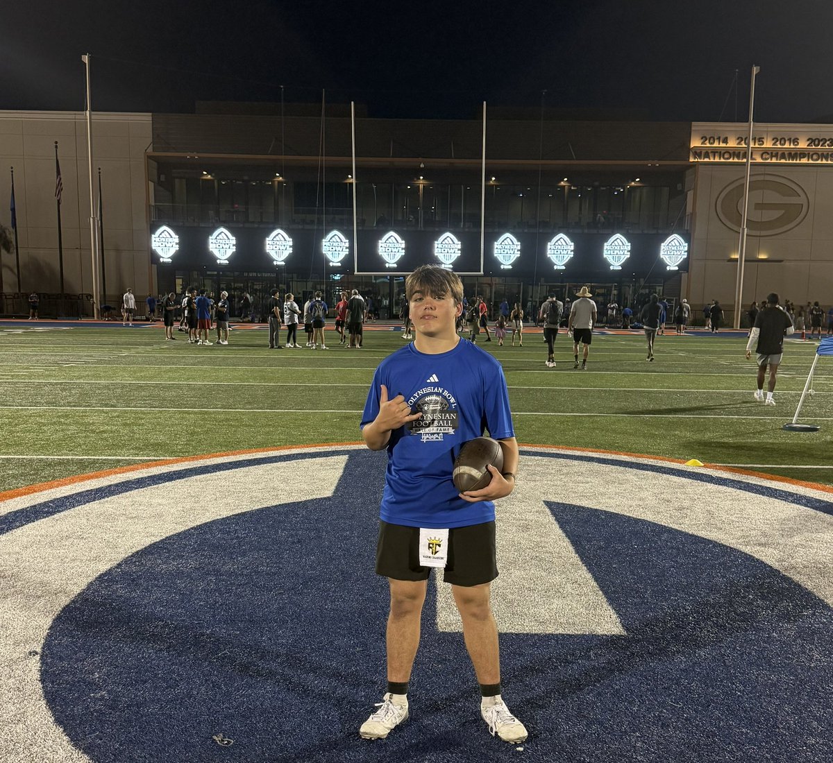 Coach Brad Waggoner tweet media