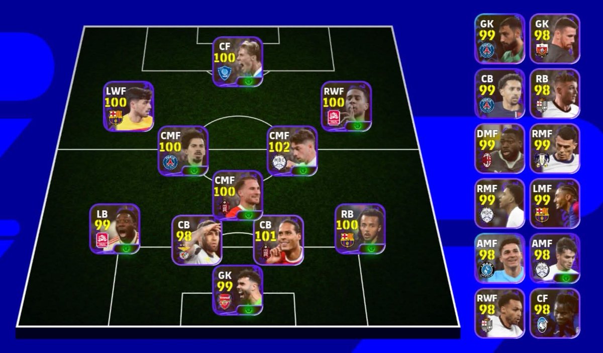 TUNDHEX-eFootball™Hub tweet media