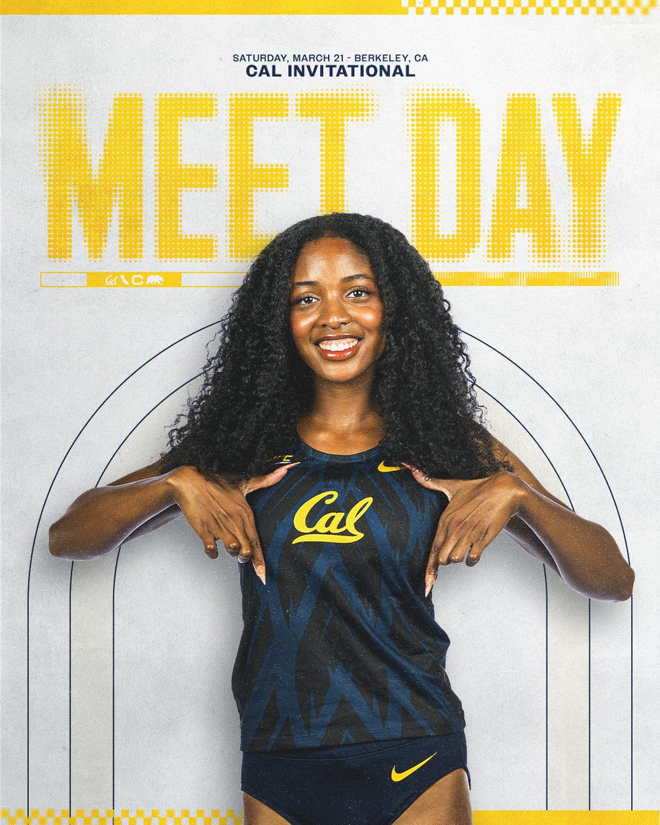 Cal XC/Track & Field tweet media