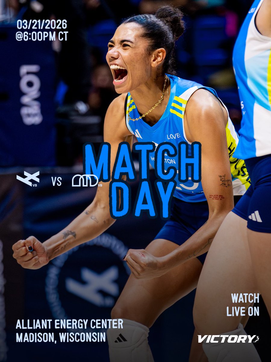 LOVB Houston Volleyball tweet media