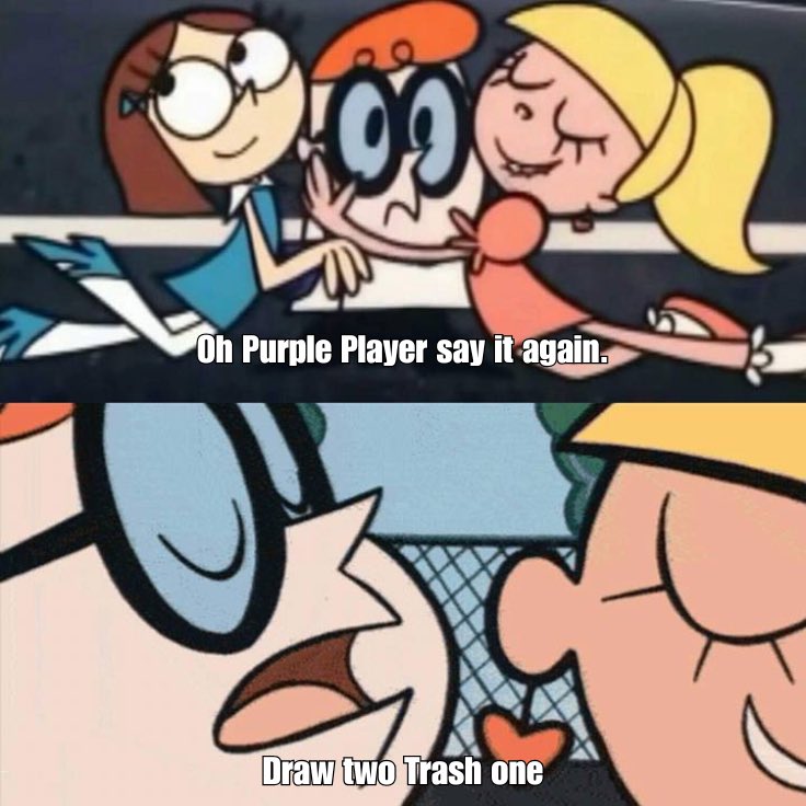 DMV_Drakes's tweet image. #digimon #digimoncardgame #purple