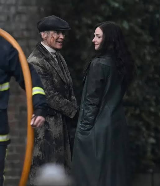 ilsa faust's eye patch tweet media