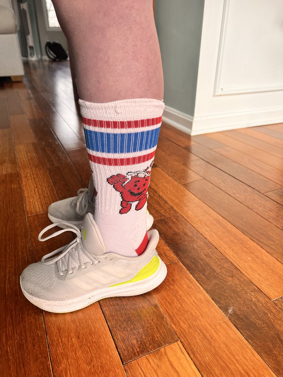 RyanMc23's tweet photo. Happy World Down Syndrome Day! Rock those crazy socks. Here’s what Grayson went with today!  #WDSD2026 https://t.co/thfLHV3ekd