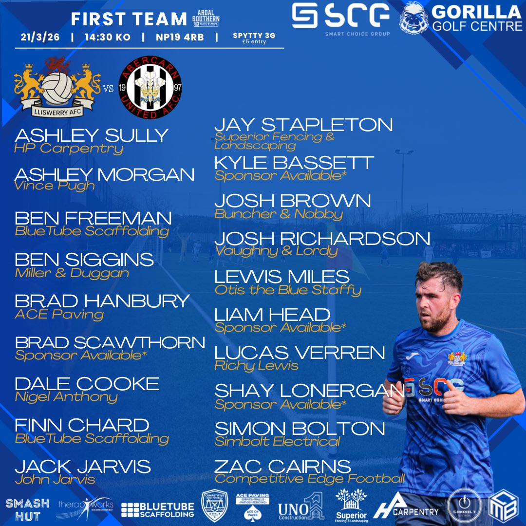 Lliswerry FC tweet media