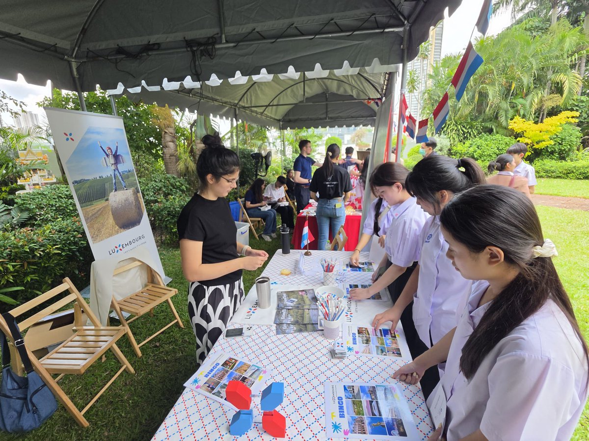 Luxembourg Embassy in Bangkok tweet media