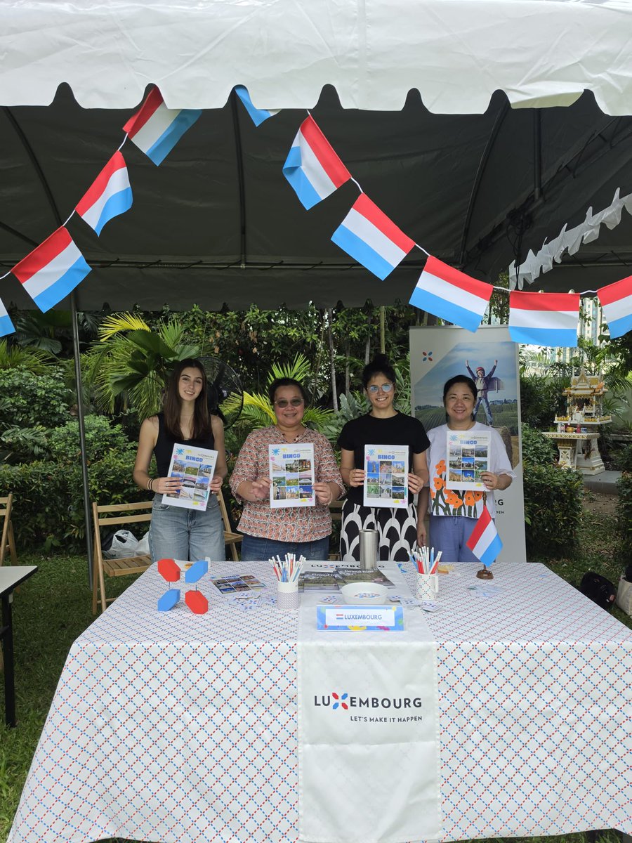 Luxembourg Embassy in Bangkok tweet media