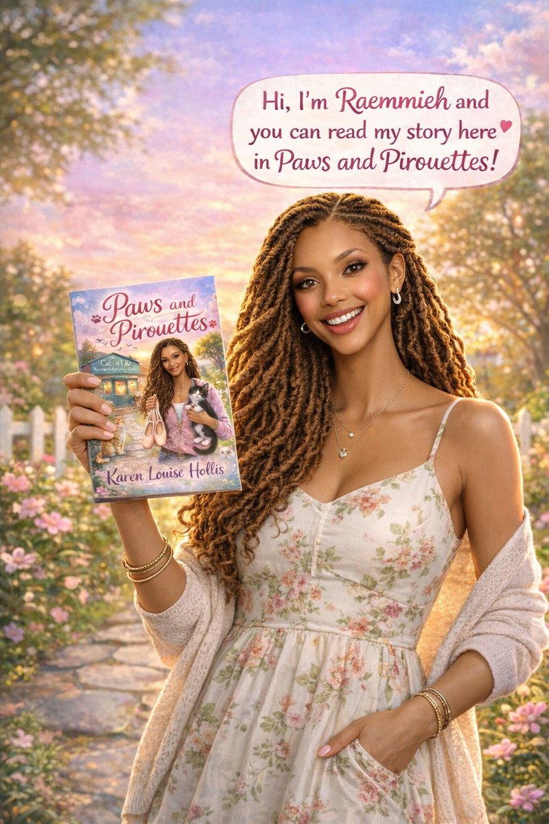 KarenLNHollis's tweet image. Check out my new #novella in the Cats4Life series #vets #cattery #cats #pets #romance #dance #ballet 
amazon.co.uk/Paws-Pirouette…