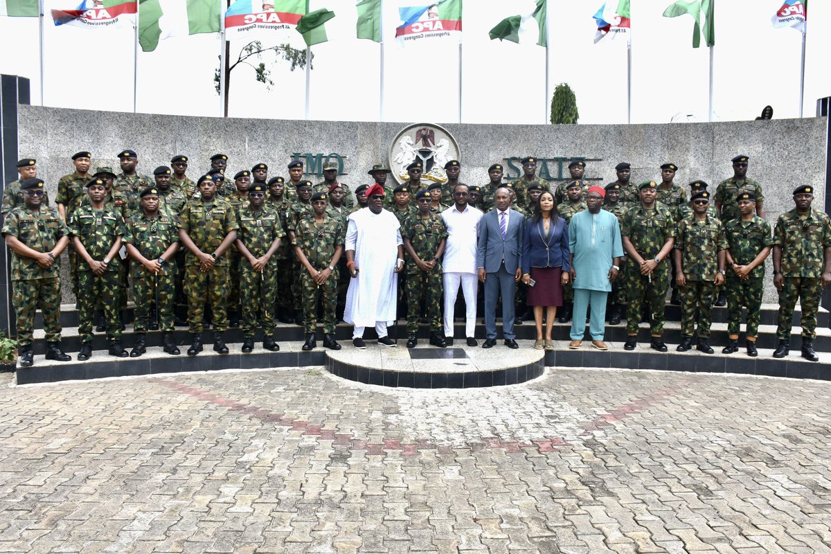 NWCN_Calabar's tweet photo. Participants of Naval Warfare Course 10 successfully conducted an environmental study tour to Imo State from 15 – 19 March 2026.

Read more: https://t.co/1YN2ww49hv https://t.co/A3AaCRvU36