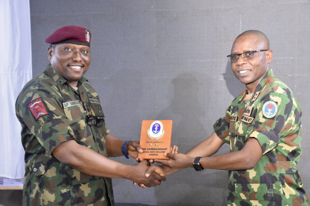 NWCN_Calabar's tweet photo. Participants of Naval Warfare Course 10 successfully conducted an environmental study tour to Imo State from 15 – 19 March 2026.

Read more: https://t.co/1YN2ww49hv https://t.co/A3AaCRvU36