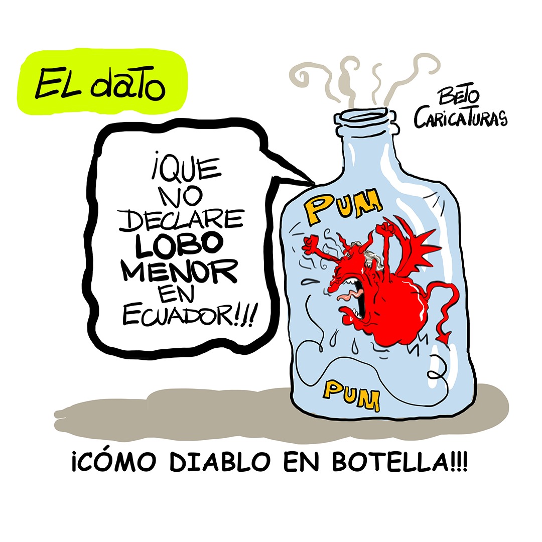 #DatoCaricatura ¡CÓMO DIABLO EN BOTELLA!

👍 Síguenos en… 👉 <a href="/ElDatoEcua/">El Dato Ec</a> 👈
🔔 Activa la campanita de notificaciones. 
🎨 Beto Caricatura

#eldato #eldatoec #politica #Ecuador